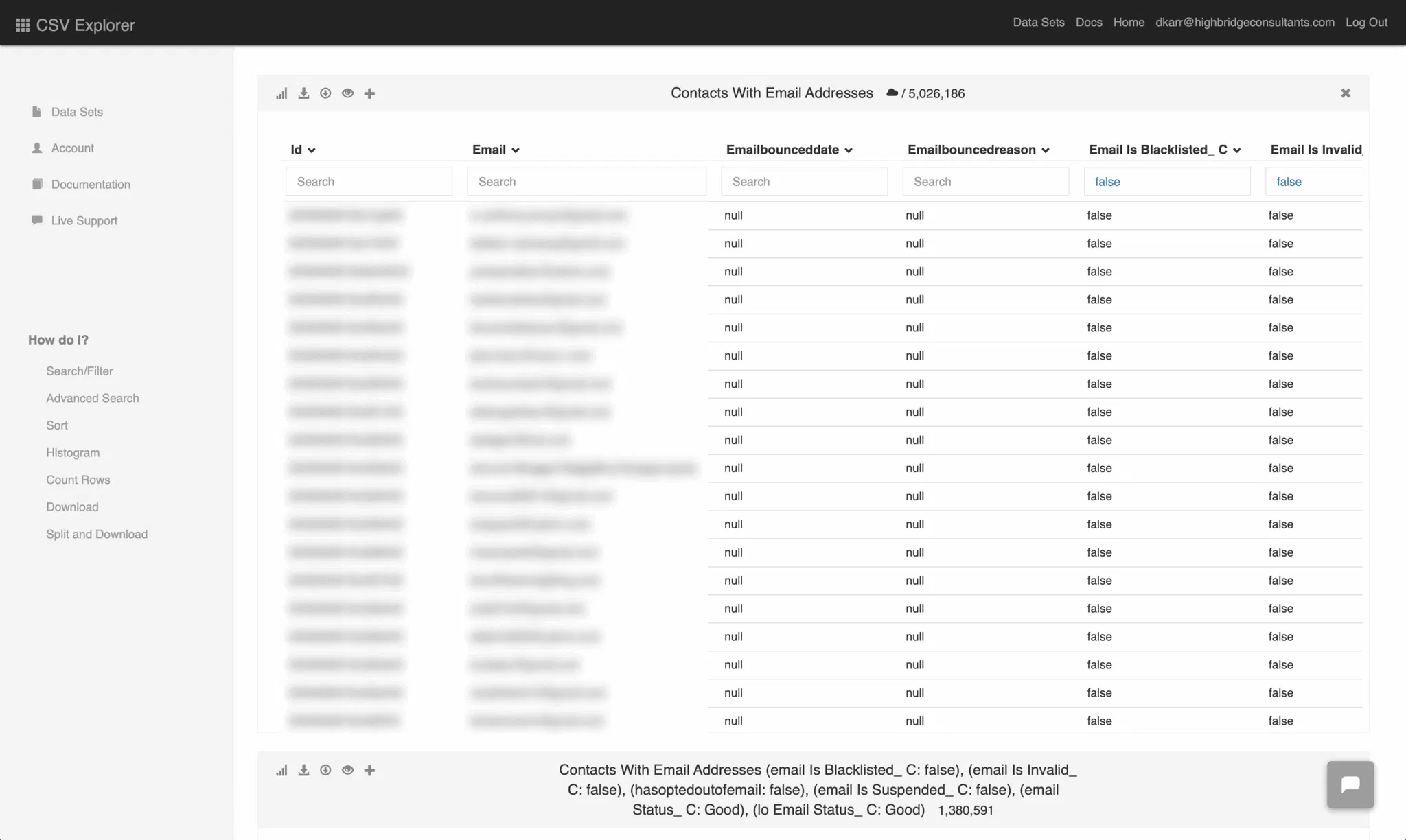 CSV Explorer: Work With Large CSV Files Online 14 CSV Explorer