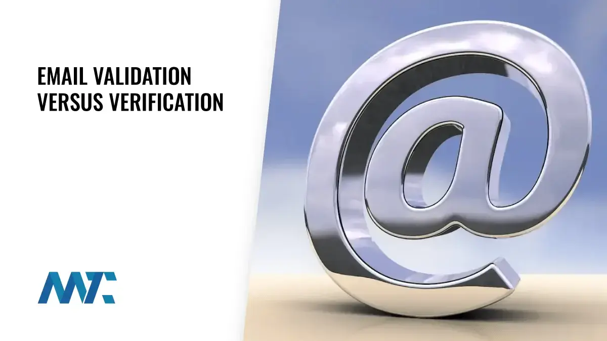 Email Validation Versus Verification 1 email address validation vs verification