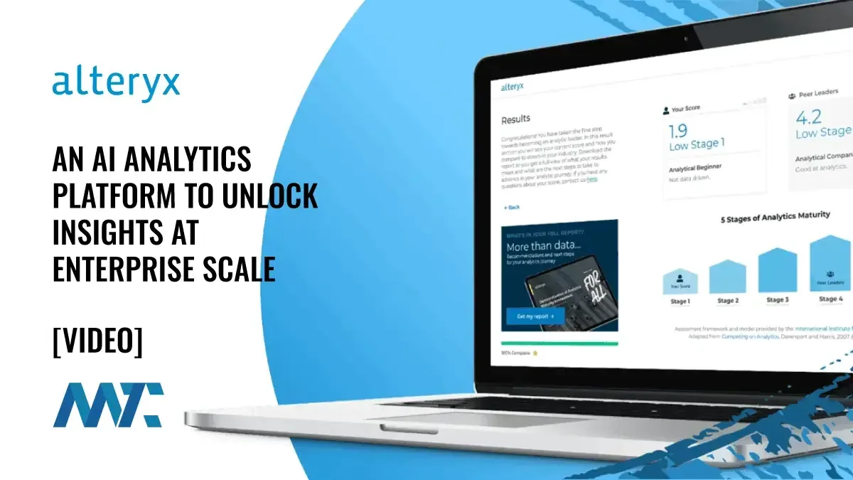 Alteryx: AI Analytics for Enterprise