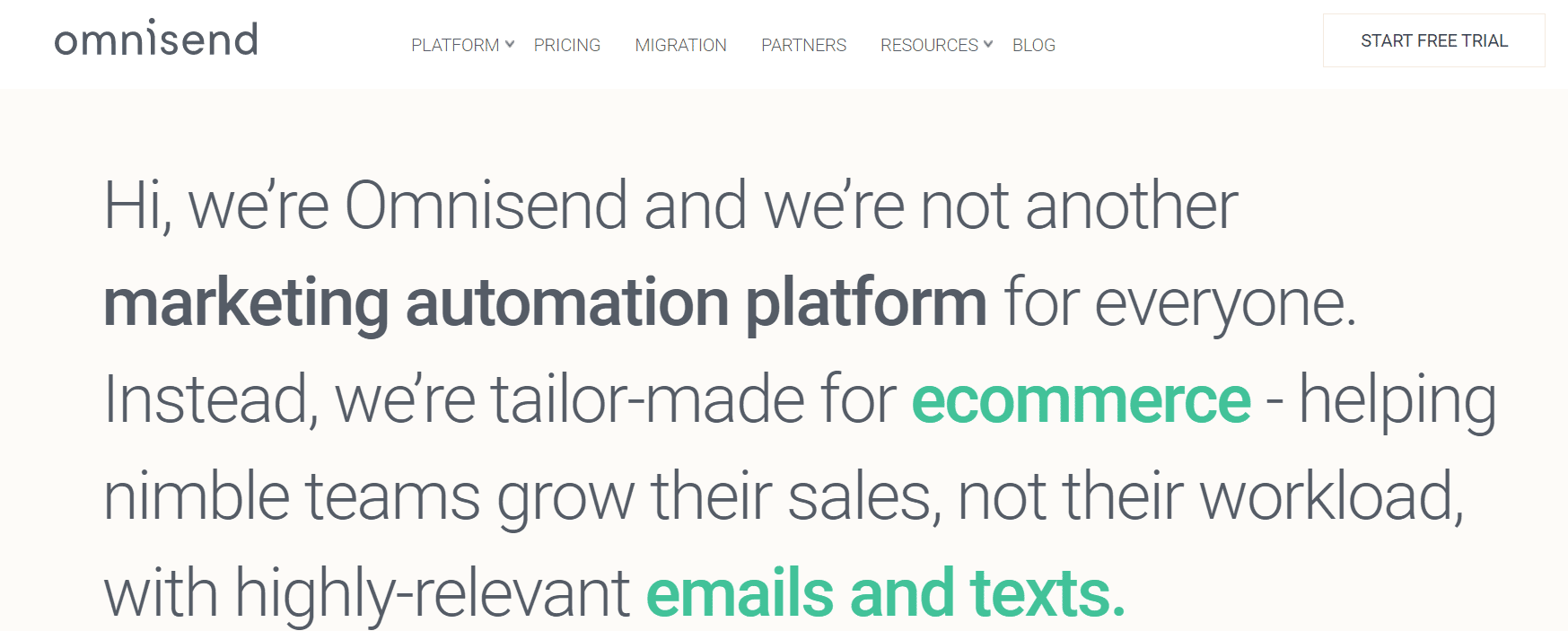 The Best Tools for WooCommerce Email Marketing 31 Omnisend
