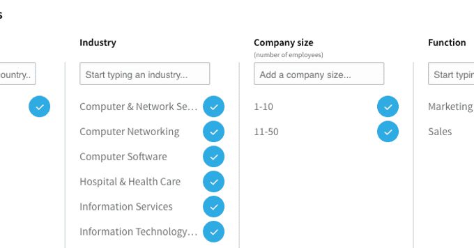A Comprehensive Guide To Using LinkedIn Sales Navigator 20 LinkedIn Sales Navigator Filter Preferences