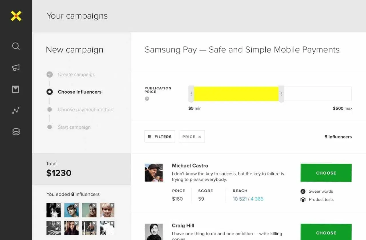 Publicfast: Find Influencers, Build Campaigns, and Measure Results 22 8413E5C1-3940-43EC-B