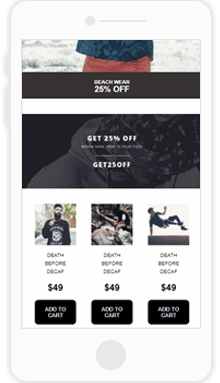 Moosend: All The Marketing Automation Features To Build, Test, Track, and Grow Your Business 18 Mobile E-commerce Email