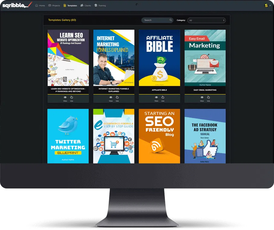 Sqribble: Click, Design, and Publish Your Own Ebooks, Case Studies, or Whitepapers in Minutes 14 section-7-lagre-img