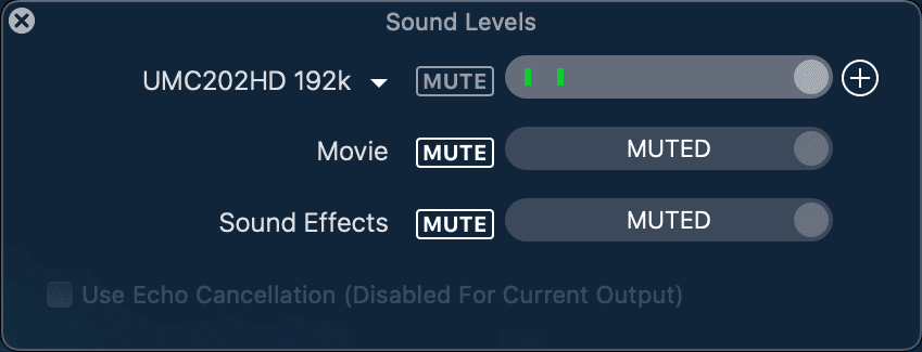 Recording for iMovie with a Web Camera and Different Microphone 22 ecamm-live-audio-inputs