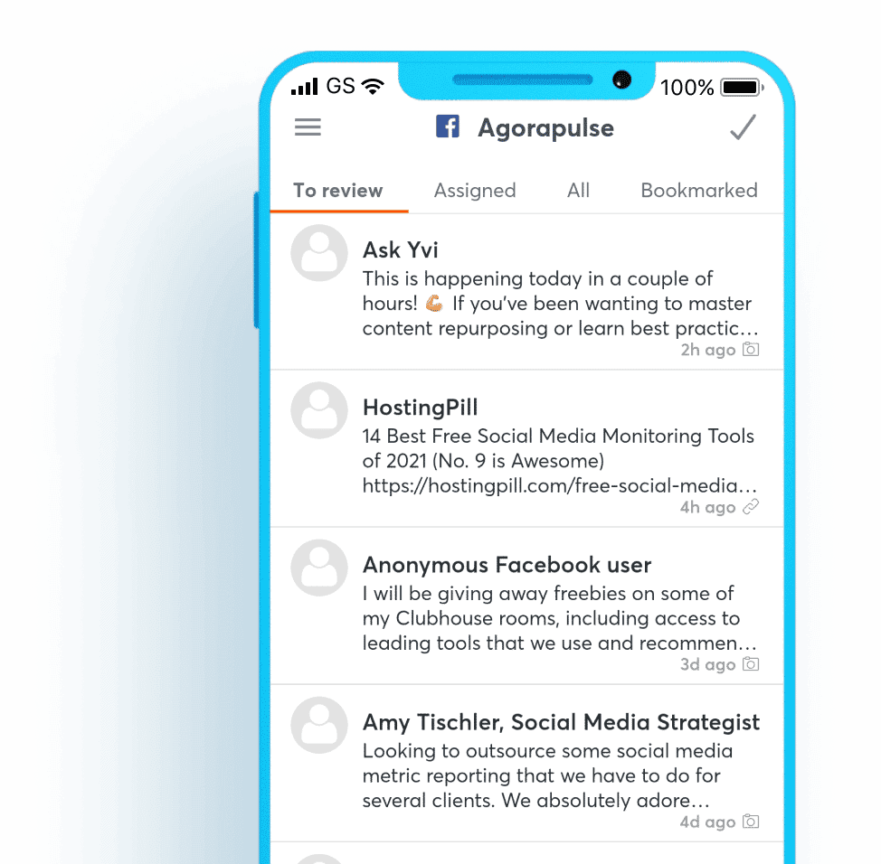 Agorapulse: Your Simple, Unified Inbox For Social Media Management 39 Agorapulse Social Media Management Mobile App