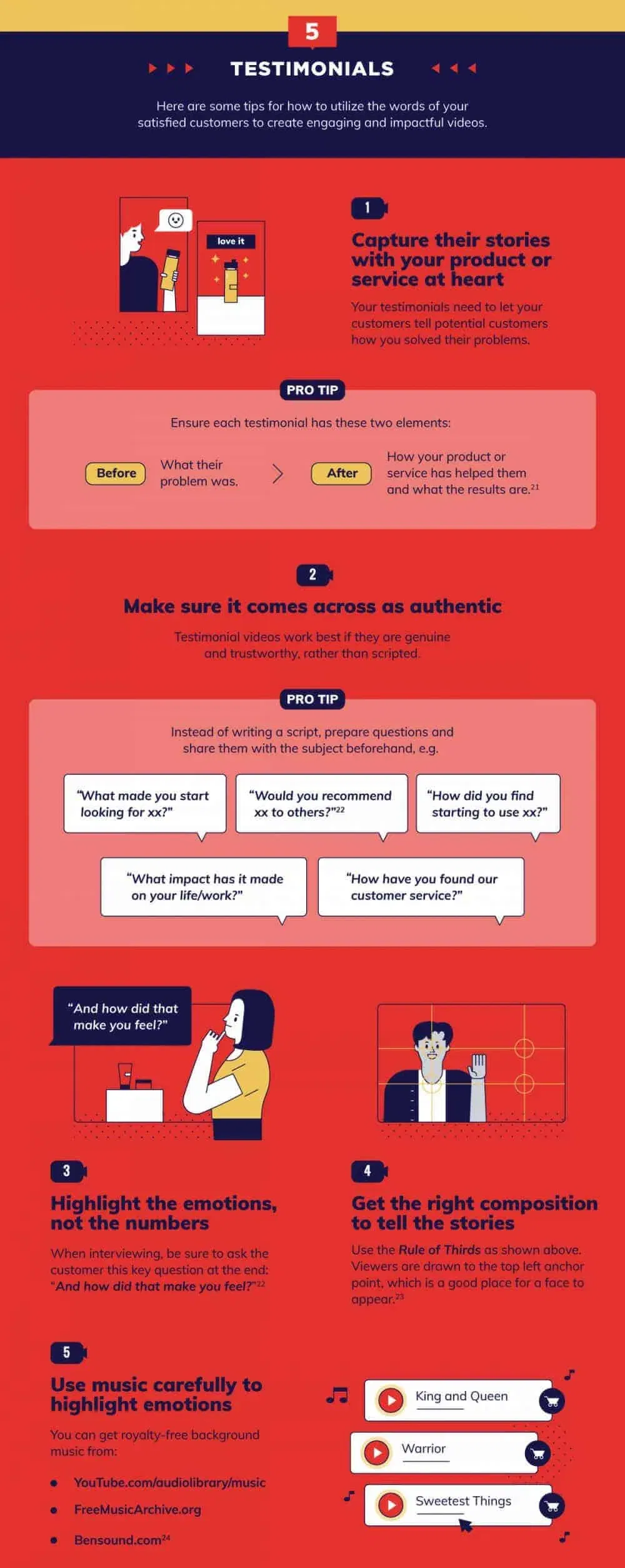 10 Types of YouTube Videos That Will Help Grow Your Small Business 59 Customer Testimonial Videos
