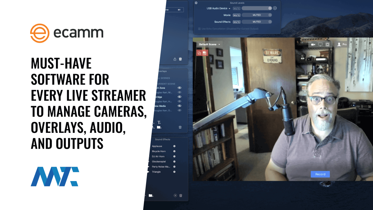 Ecamm Live: Must-Have Software for Every Live Streamer 1 Ecamm Live Streaming Software