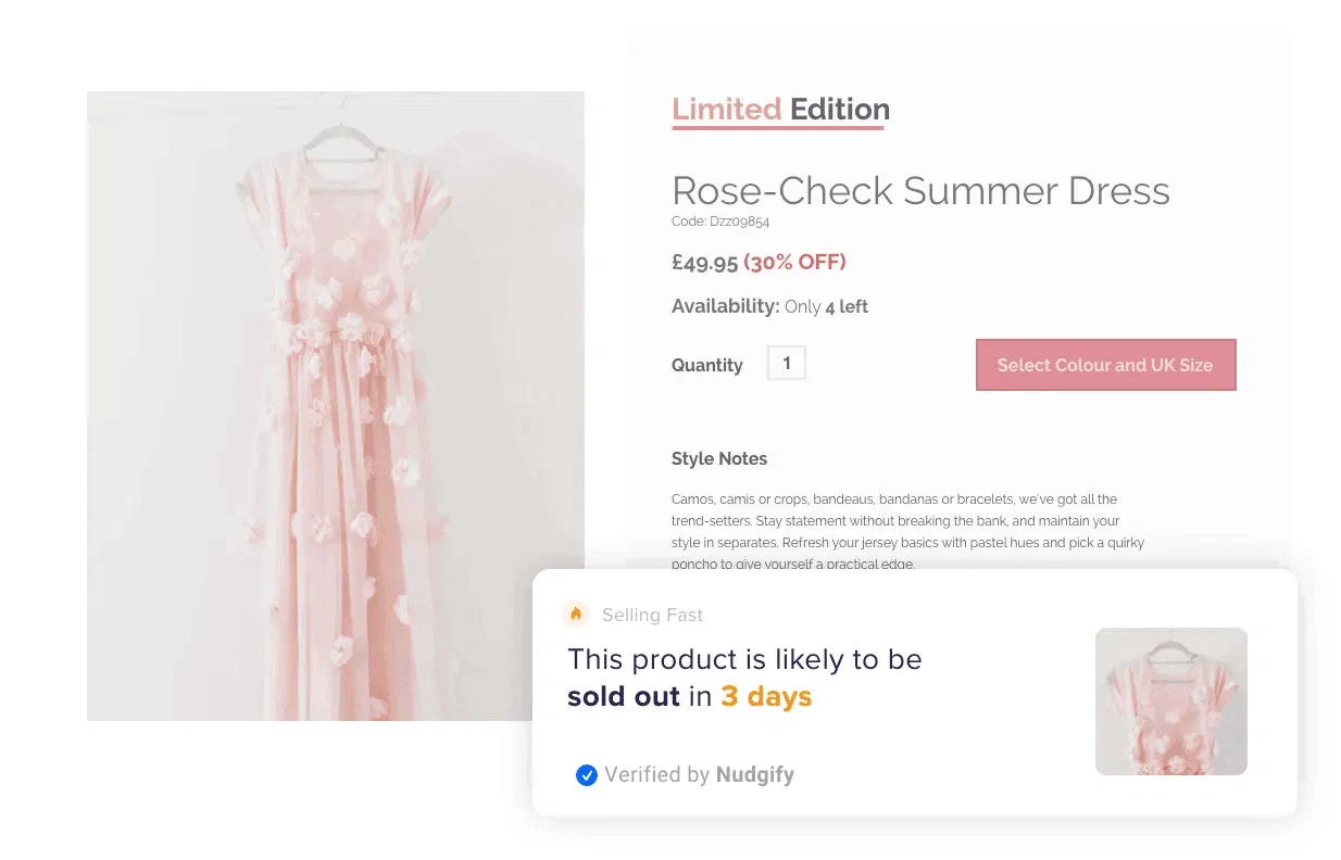 Nudgify: Increase Your Shopify Conversions With This Integrated Social Proof Platform 13 increase-engagement
