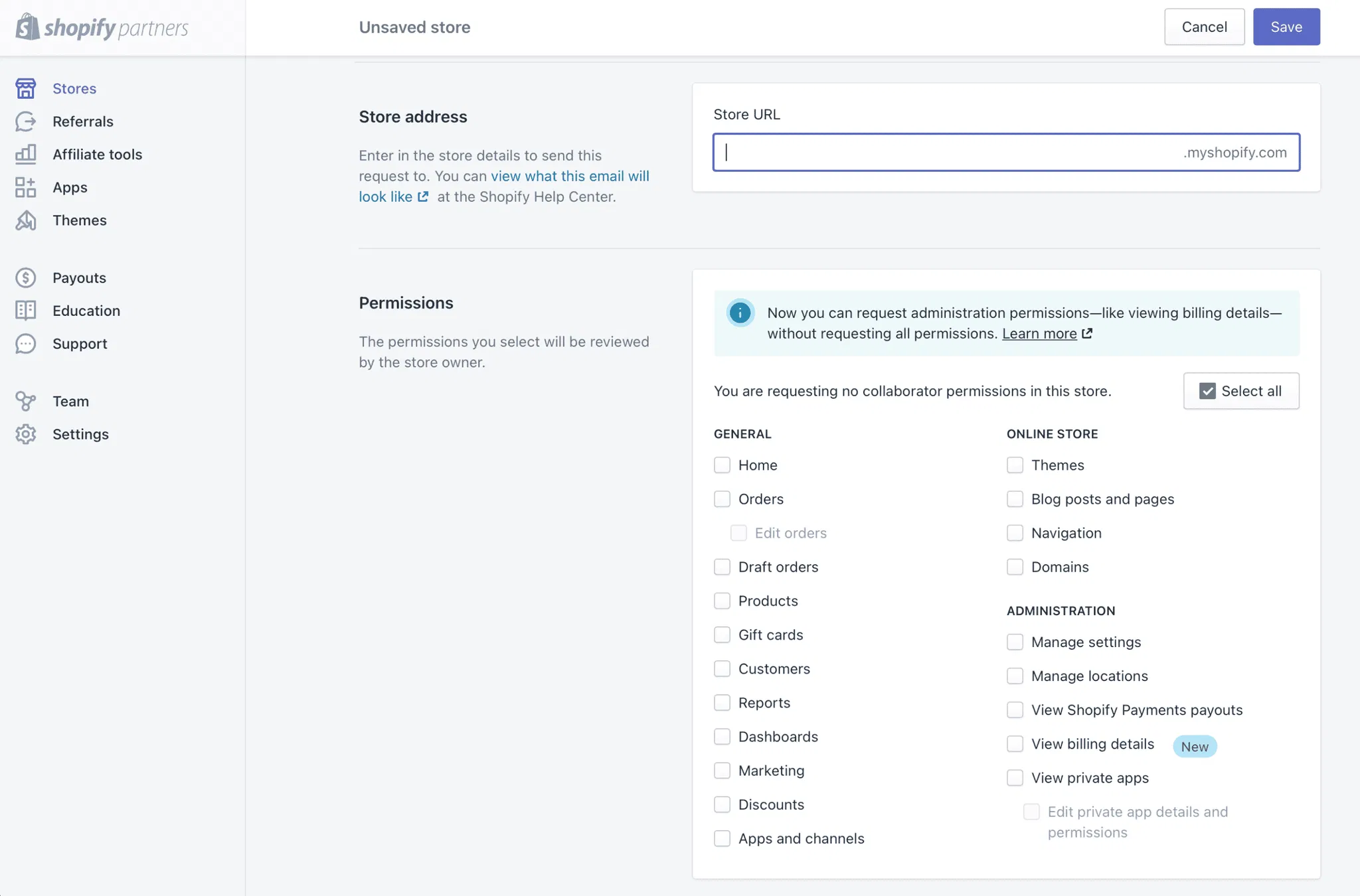 How To Add Your Agency As A Collaborator To Your Shopify Store 24 Shopify Partner Store Collaborator Access