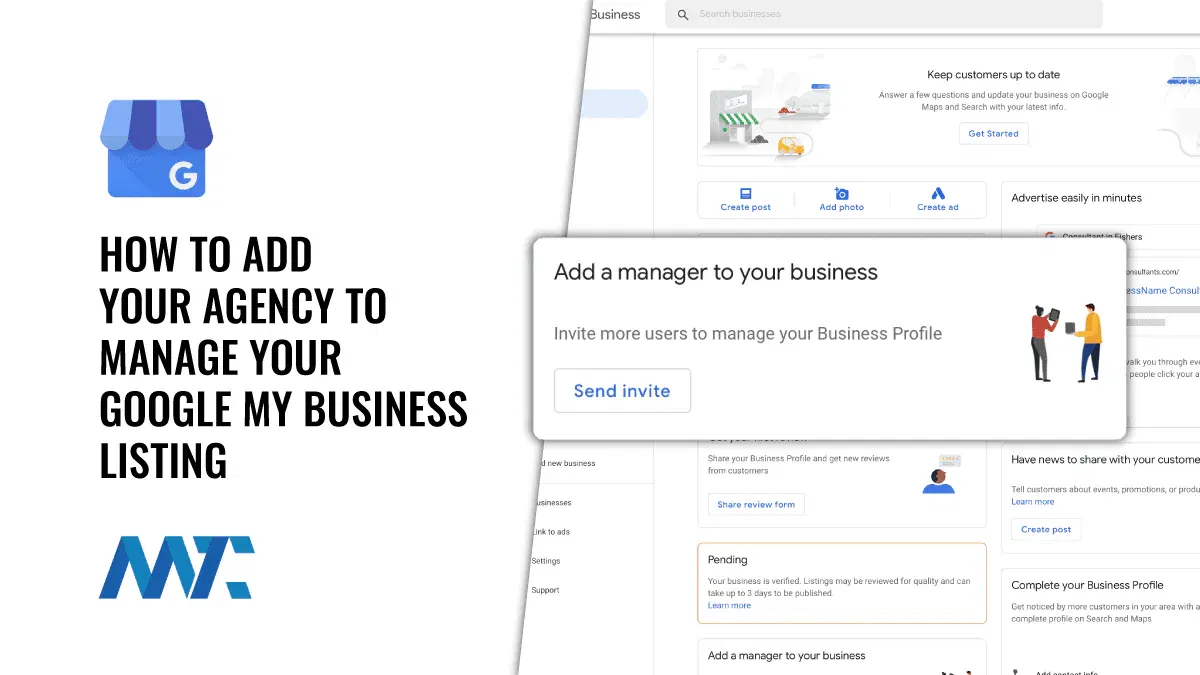 How To Add Your Agency To Manage Your Google Business Listing 1 How to Add a Manager to Google My Business Listing