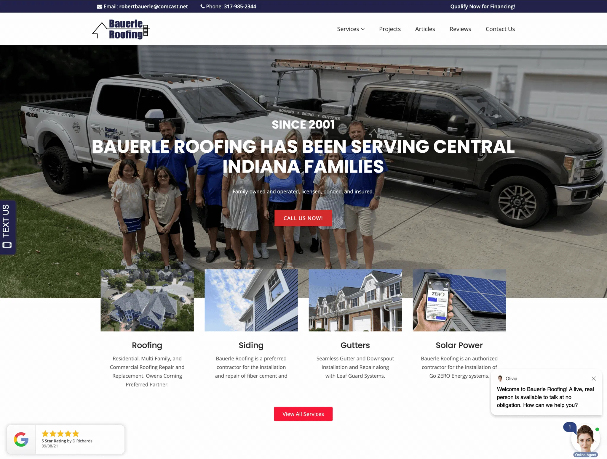 Design Is the Silent Ambassador of Your Brand 57 New Roofing Website Design