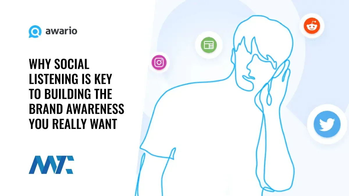 5 Ways That Social Listening Builds The Brand Awareness You Really Want 1 Social Listening for Brand Awareness