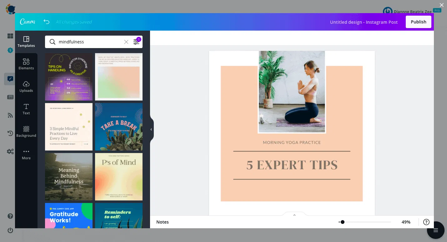 Circleboom Publish: Design, Plan, Schedule, And Automate Your Social Media Marketing 31 canva-social-media-designer