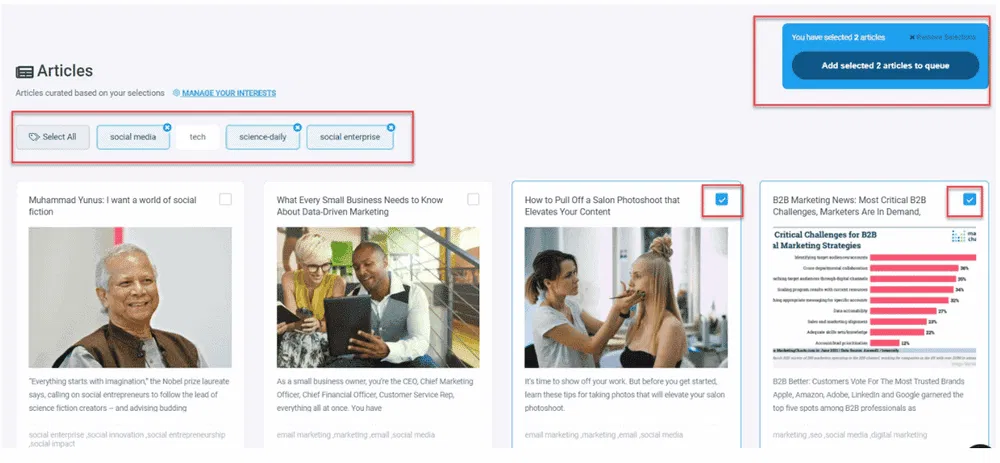 Circleboom Publish: Design, Plan, Schedule, And Automate Your Social Media Marketing 34 content-curation-5