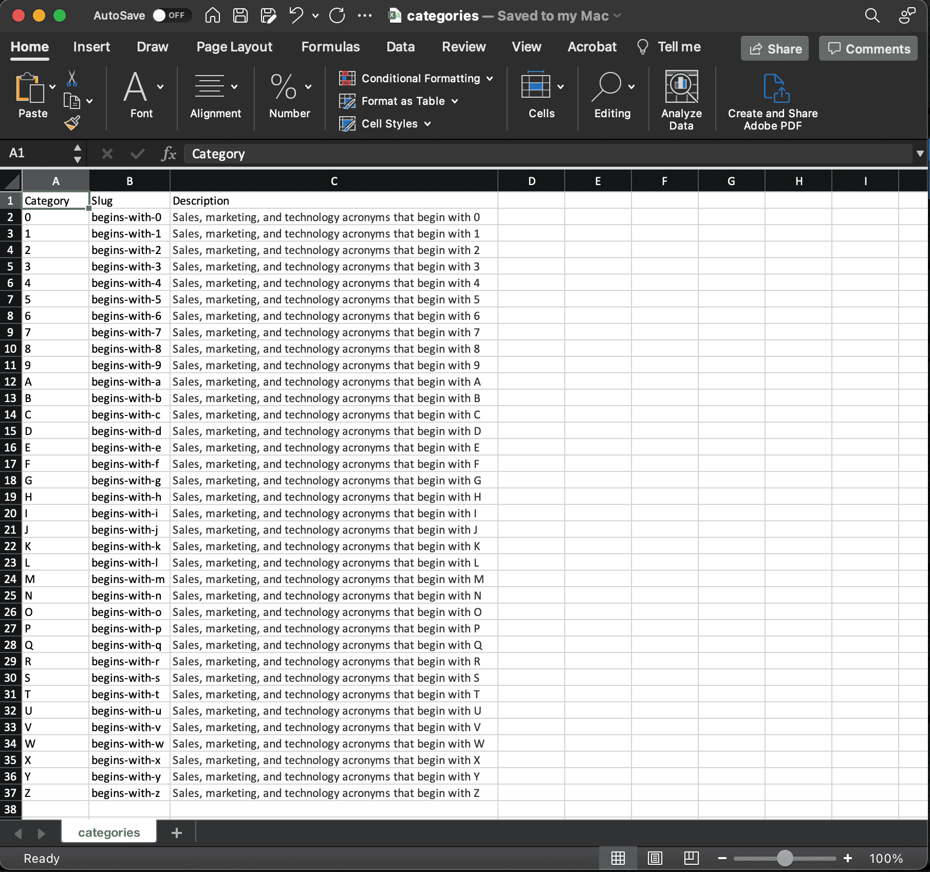 WP All Import: How to Bulk Import A Category Taxonomy Into WordPress from CSV 42 csv-file-of-wordpress-categories-to-import