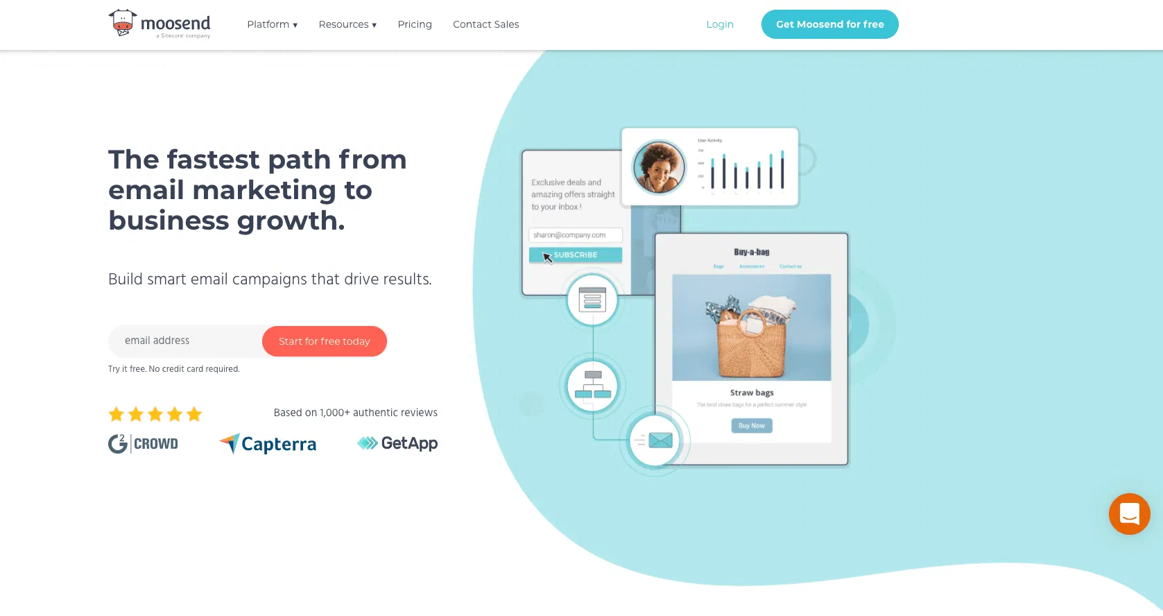 The Best Tools for WooCommerce Email Marketing 30 moosend