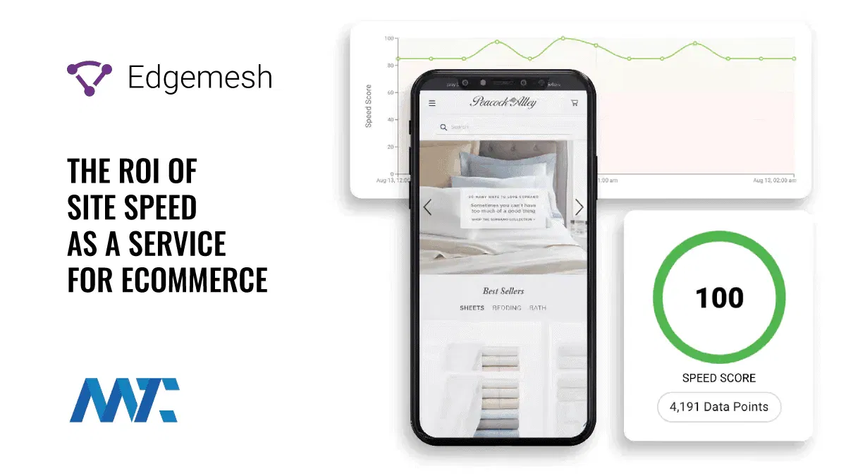 Edgemesh: The ROI of E-commerce Site Speed as a Service 1 Edgemesh Site Speed as a Service