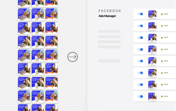 Marpipe: Arming Marketers With The Intelligence They Need To Test And Find Winning Ad Creative 28 Multivariate test structure drives efficiency and controls all variables.