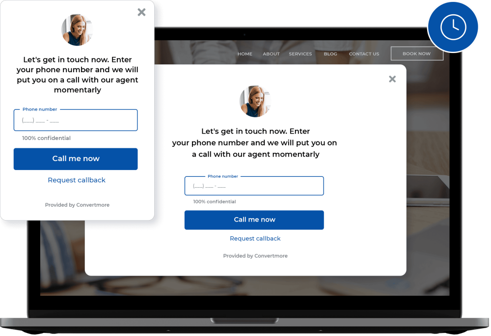 ConvertMore: Convert More Website Visits With This Phone Callback Widget 18 time pop 150dpi
