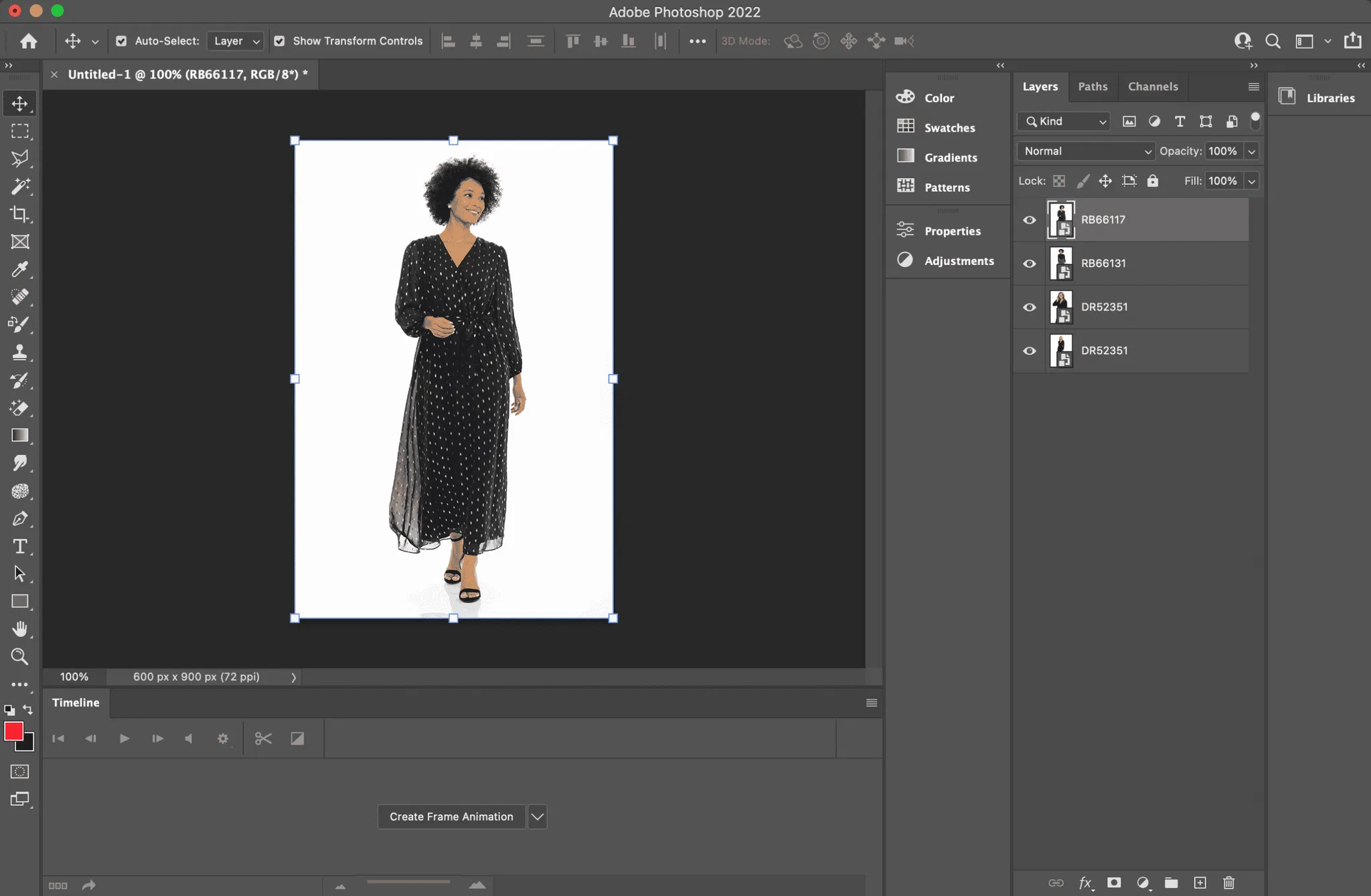 How To Make An Animated GIF For Your Next Email Marketing Campaign Using Photoshop 41 Photoshop Add Layers
