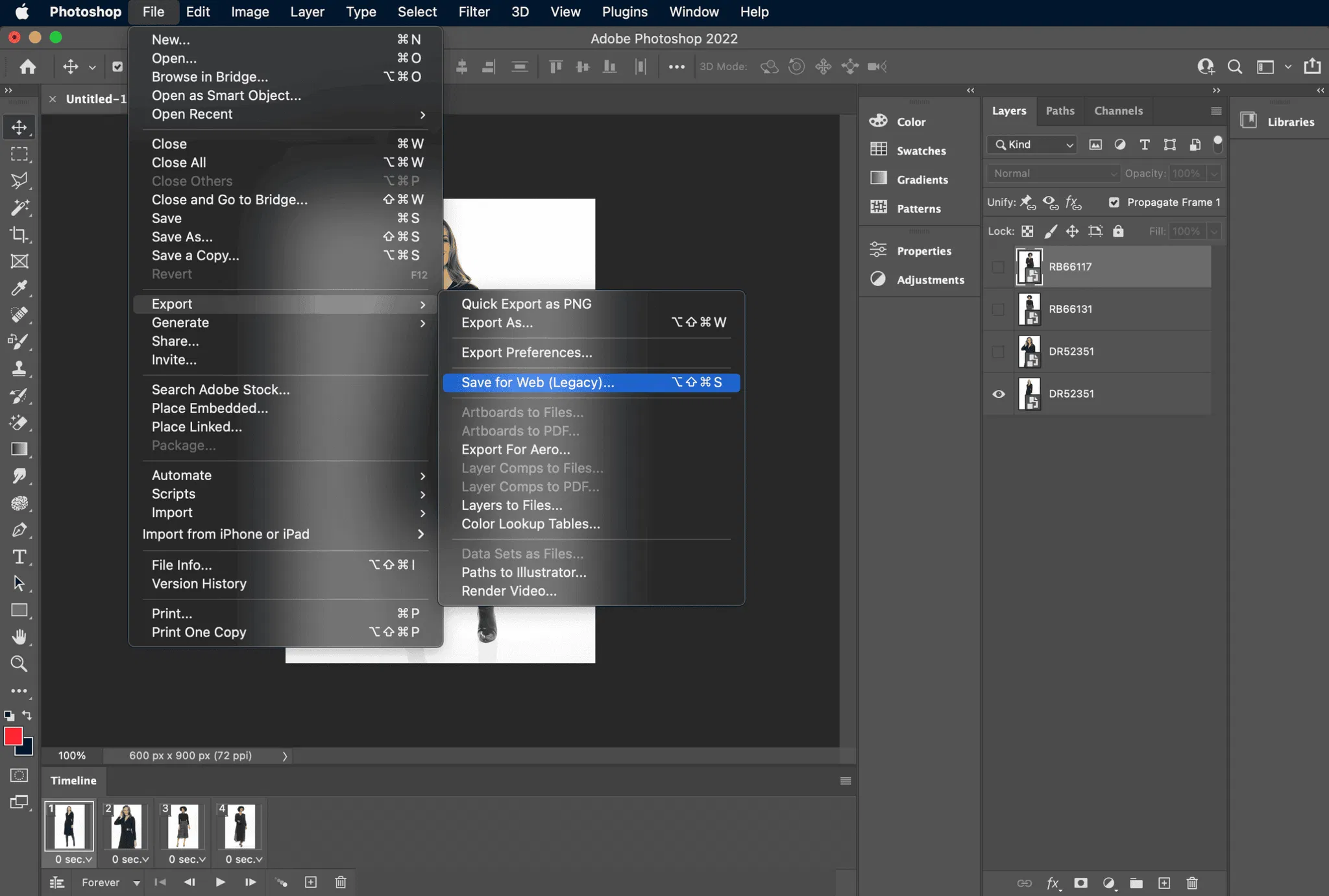 How To Make An Animated GIF For Your Next Email Marketing Campaign Using Photoshop 43 Photoshop Export GIF