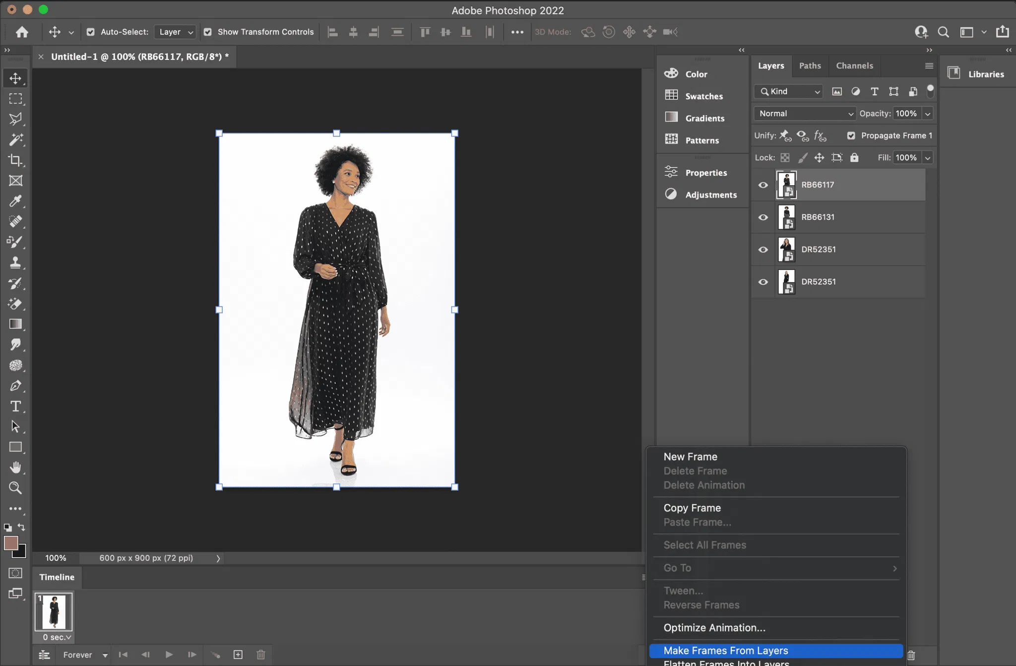 How To Make An Animated GIF For Your Next Email Marketing Campaign Using Photoshop 42 Photoshop Make Frames
