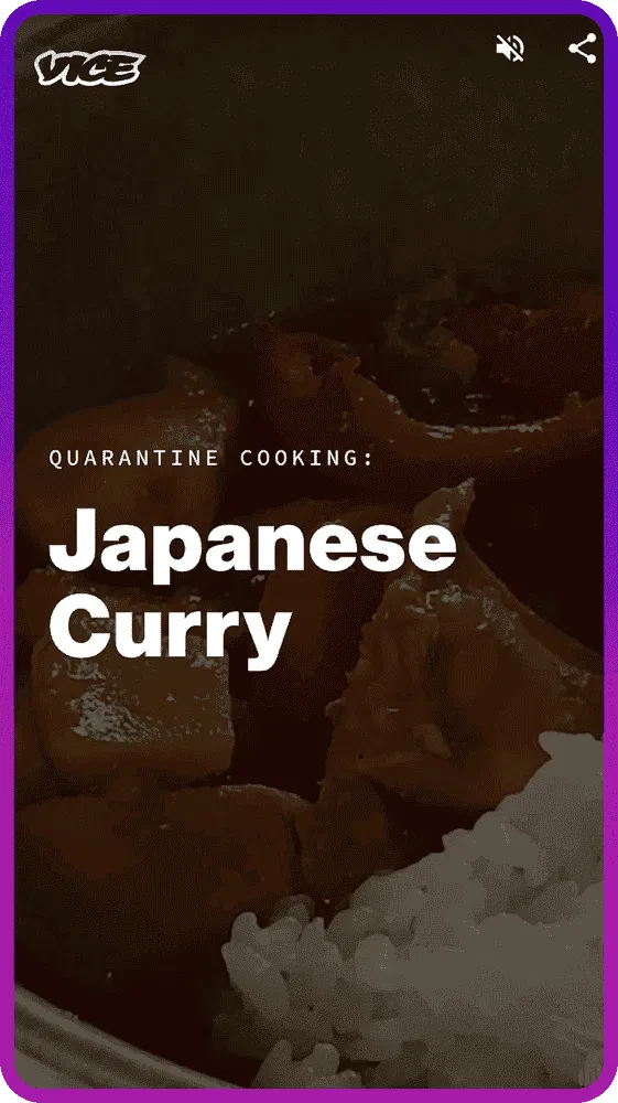 Google Web Stories: A Practical Guide To Providing Fully Immersive Experiences 22 google-web-story-japanese-curry