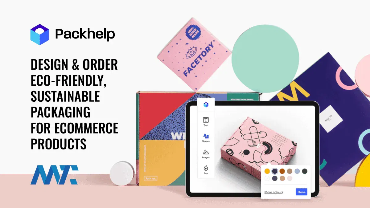 Where To Order Custom Eco-Friendly, Sustainable Packaging For Your E-commerce Products 1 Packhelp Sustainable and Bio-Degradable Packaging