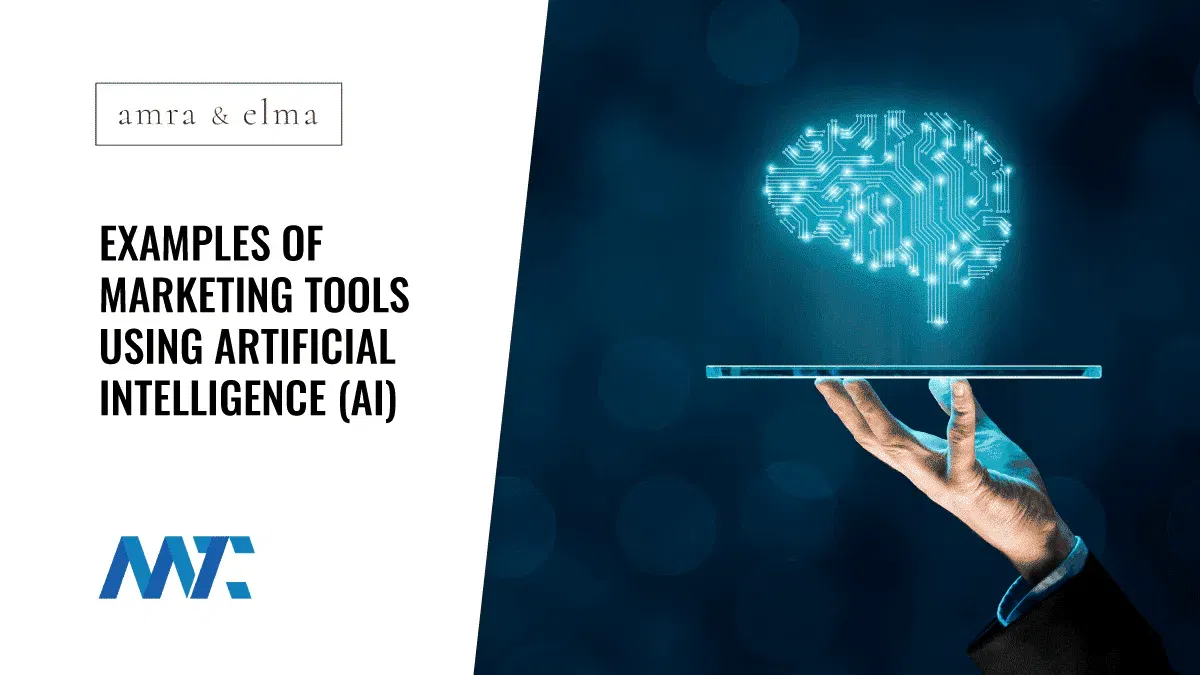 6 Examples Of Marketing Tools Using Artificial Intelligence (AI) 1 Examples of AI Tools in Marketing