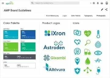 7 Ways the Right DAM Can Optimize Your Brand Performance 32 aprimo-brand-guidelines