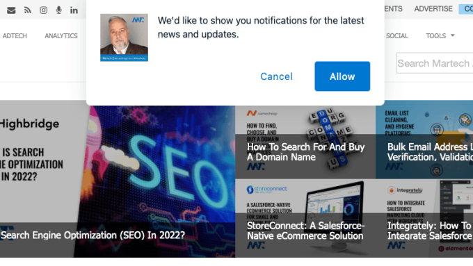 Push Monkey: Automate Push Browser Notifications For Your Web Or E-commerce Site 10 browser push notifications