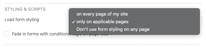 Formidable: Build Forms, Calculators, Surveys, Payment Forms, Event Registrations, And More For WordPress 9 formidable-form-optional-css