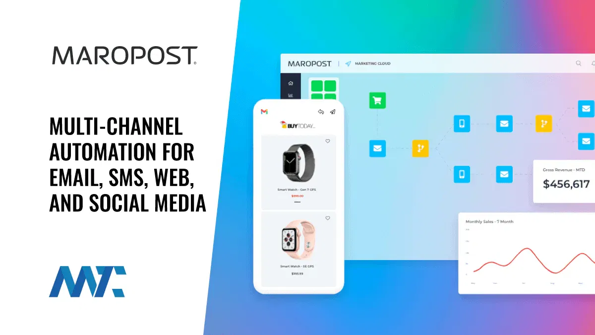 Maropost Marketing Cloud: Multi-Channel Automation For Email, SMS, Web, and Social Media 1 Maropost Marketing Cloud - Multi-channel journeys for email, sms, web, and social media