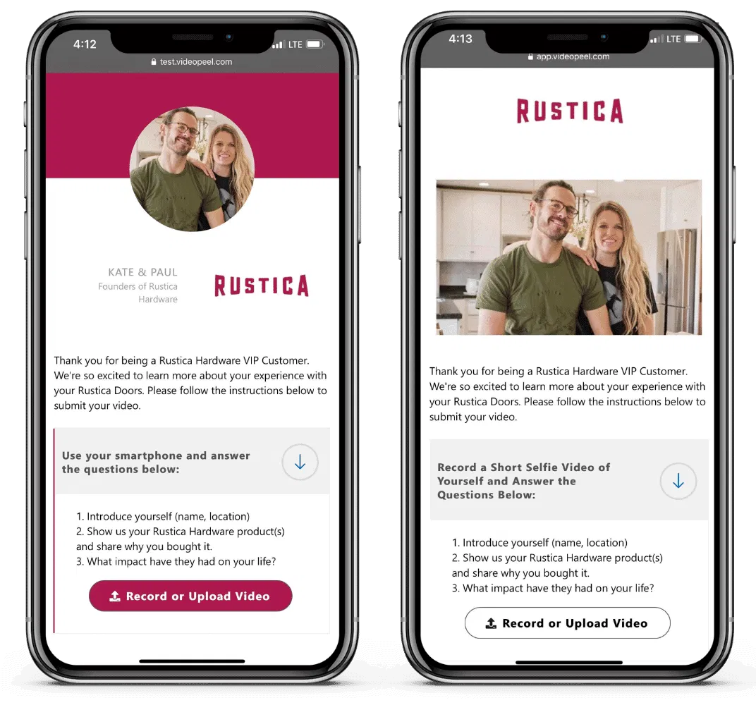 VideoPeel: Remotely Capture, Manage, and Promote Customer Testimonial Videos for Social Proof 22 image-1