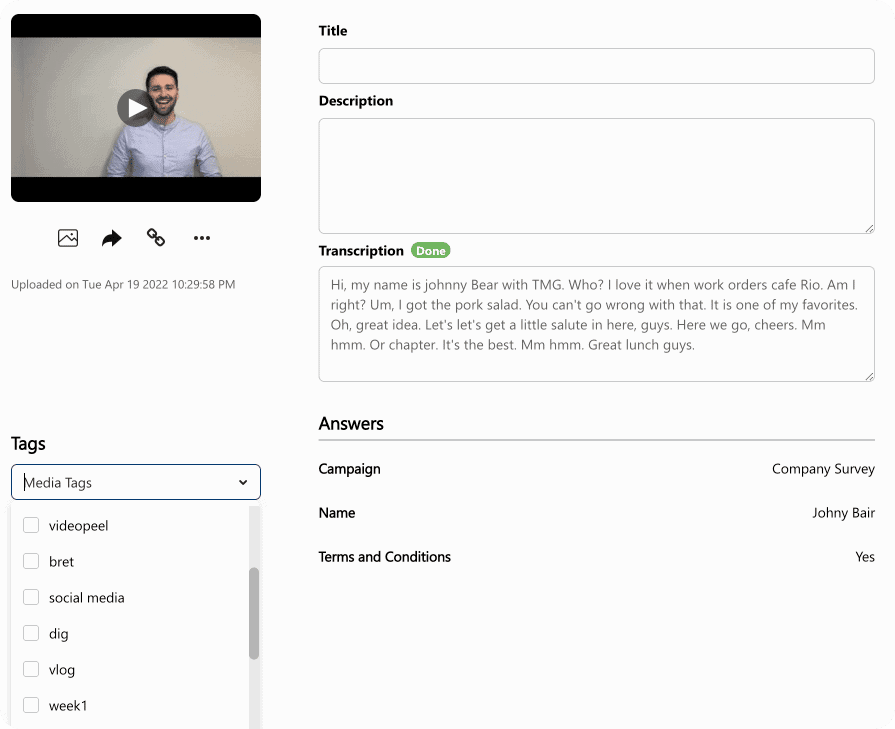 VideoPeel: Remotely Capture, Manage, and Promote Customer Testimonial Videos for Social Proof 24 image-3