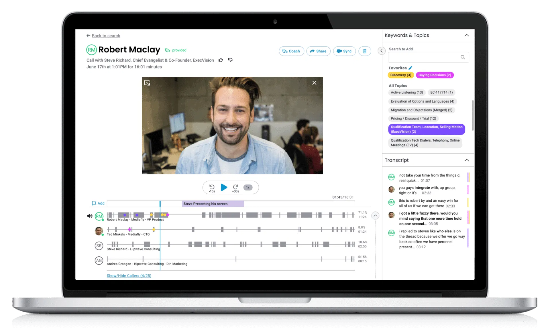 Mediafly Revenue360: The Evolution of Sales Enablement Technology 21 Coach360