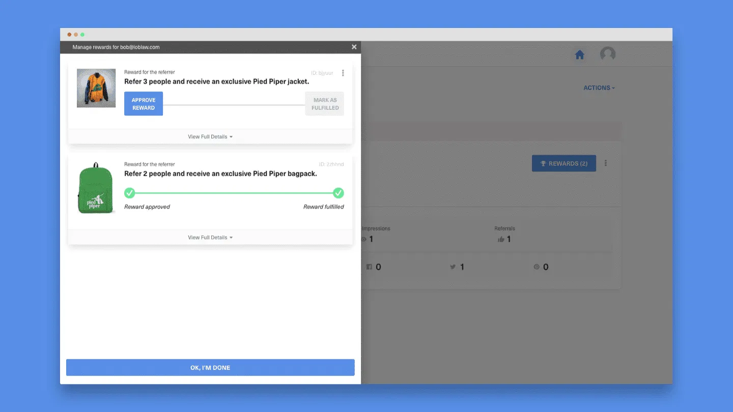 GrowSurf: Effortlessly Launch A Fully Automated Referral Marketing Program 32 Referral Customization