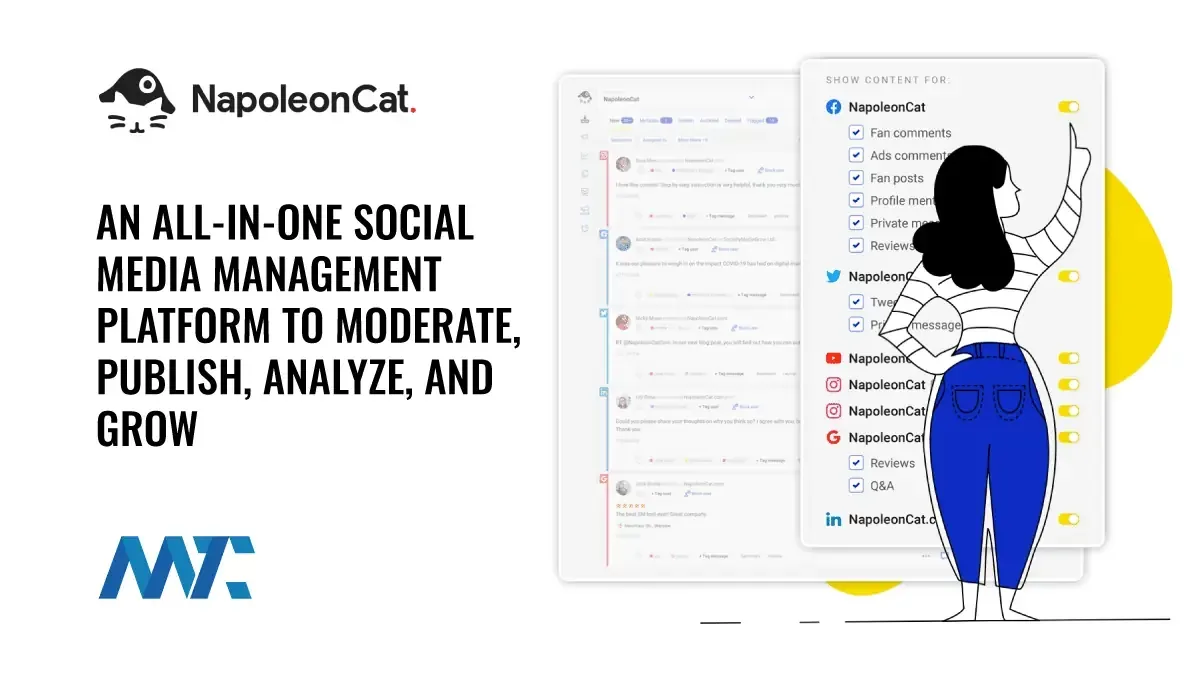 NapoleonCat - Social Media Management Platform