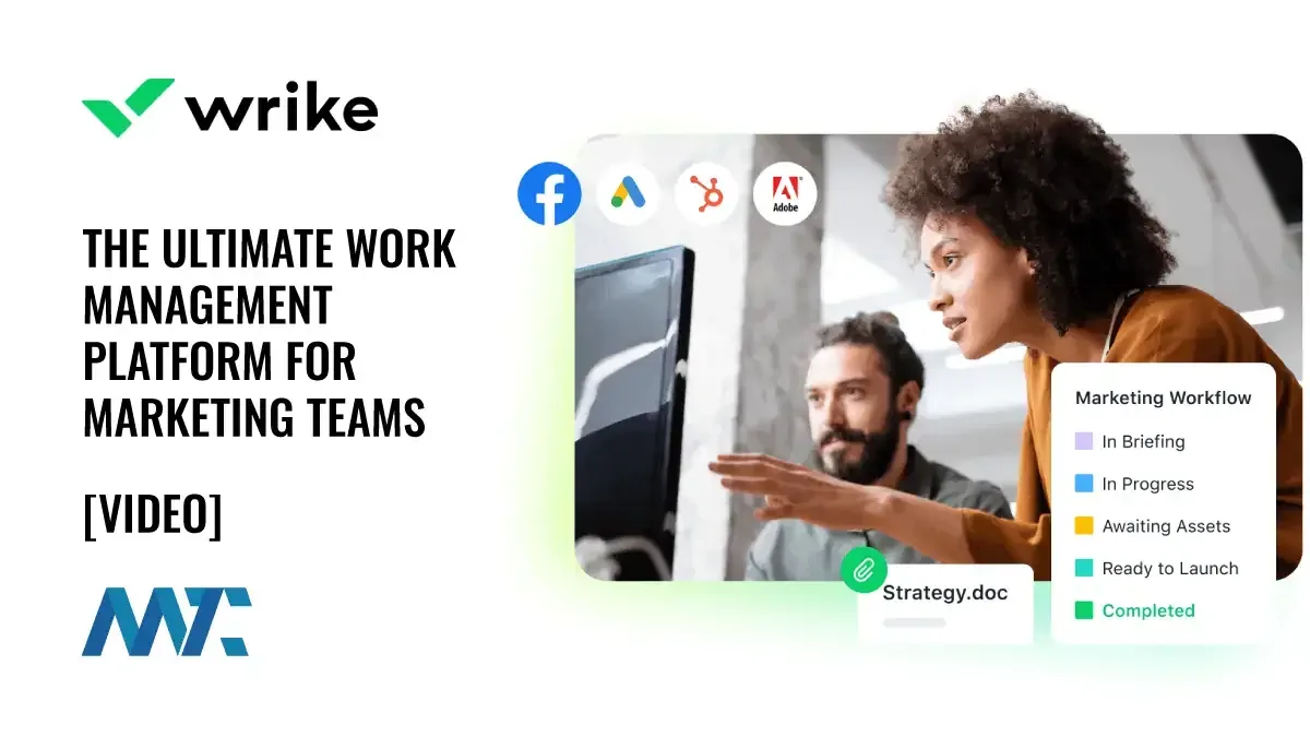 Wrike: The Ultimate Work Management Platform for Marketing Teams of Any Size 1 Wrike: Marketing Workflow Management Platform