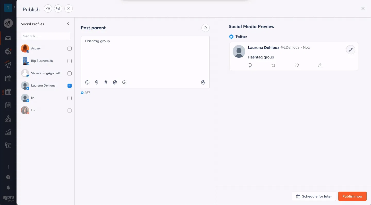 Hashtag Research, Analysis, Monitoring, and Management Tools for #Hashtags 14 Hashtag Groups in Agorapulse