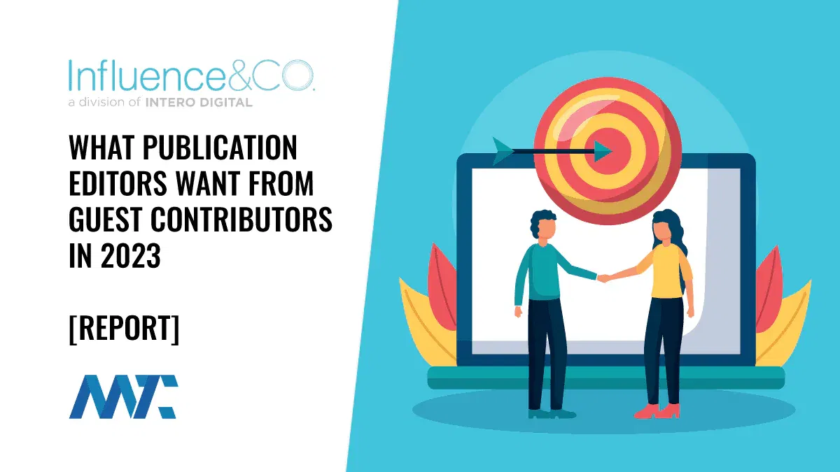 What Publication Editors Want From Guest Contributors in 2023 1 2023 Contributed Content Report - What Publishers Want
