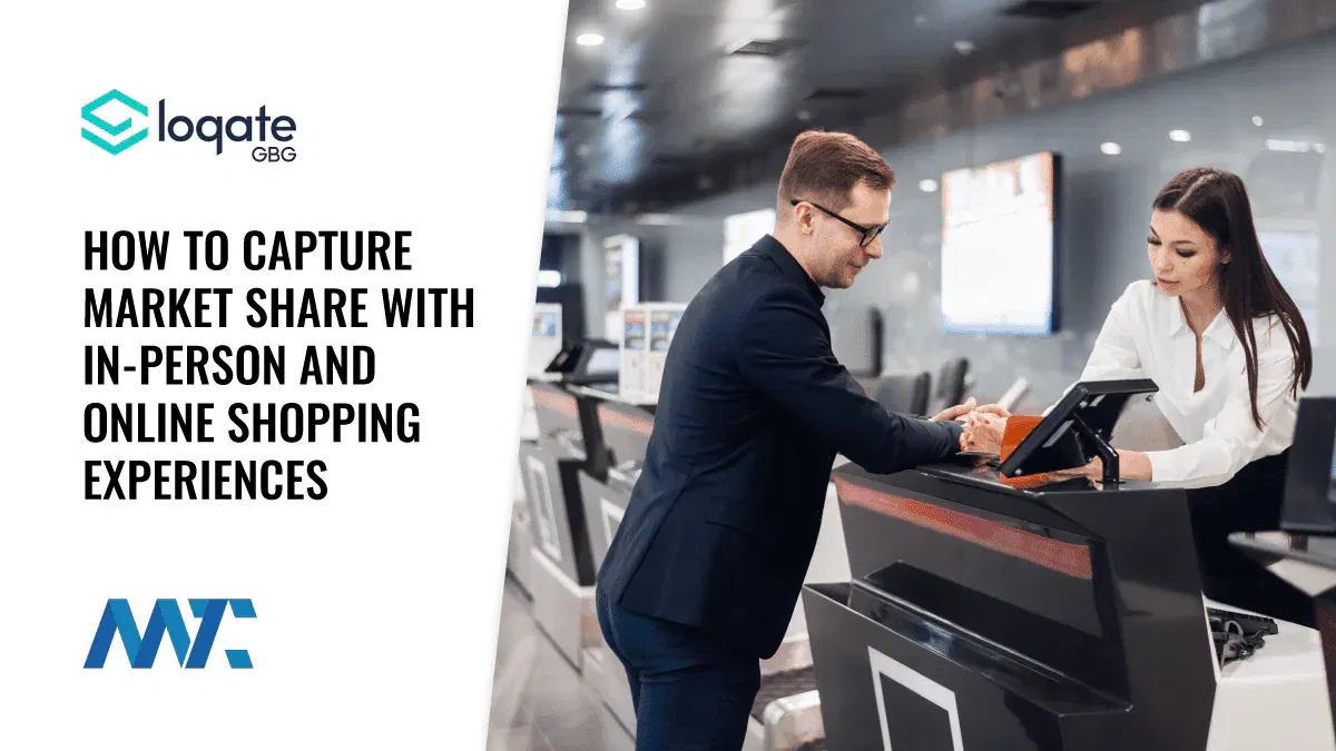 From Clicks to Bricks: How to Capture Market Share with In-Person and Online Shopping Experiences 1 In-Person and Online Checkout Experiences Capture Market Share