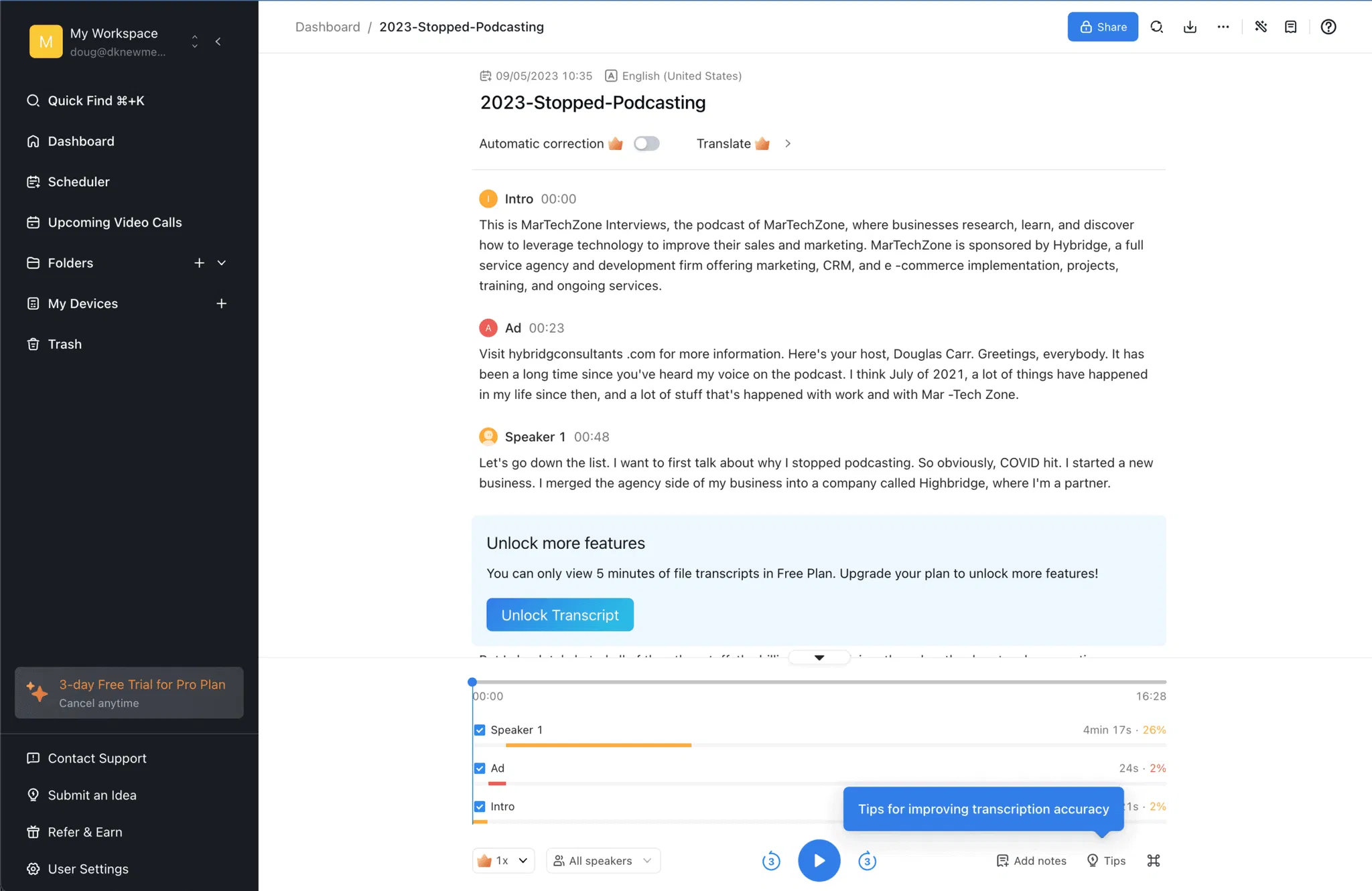 Notta: Accurate, Affordable AI-Powered Voice-To-Text Transcription and Translation 14 notta-ai-transcription