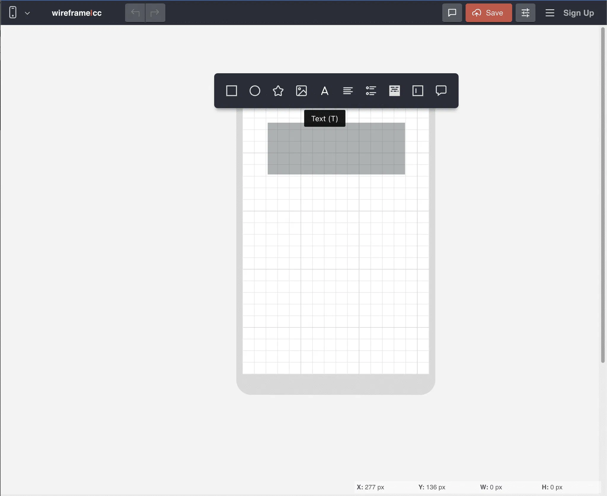 Free and Easy Wireframing with Wireframe.cc 14 wireframe-cc