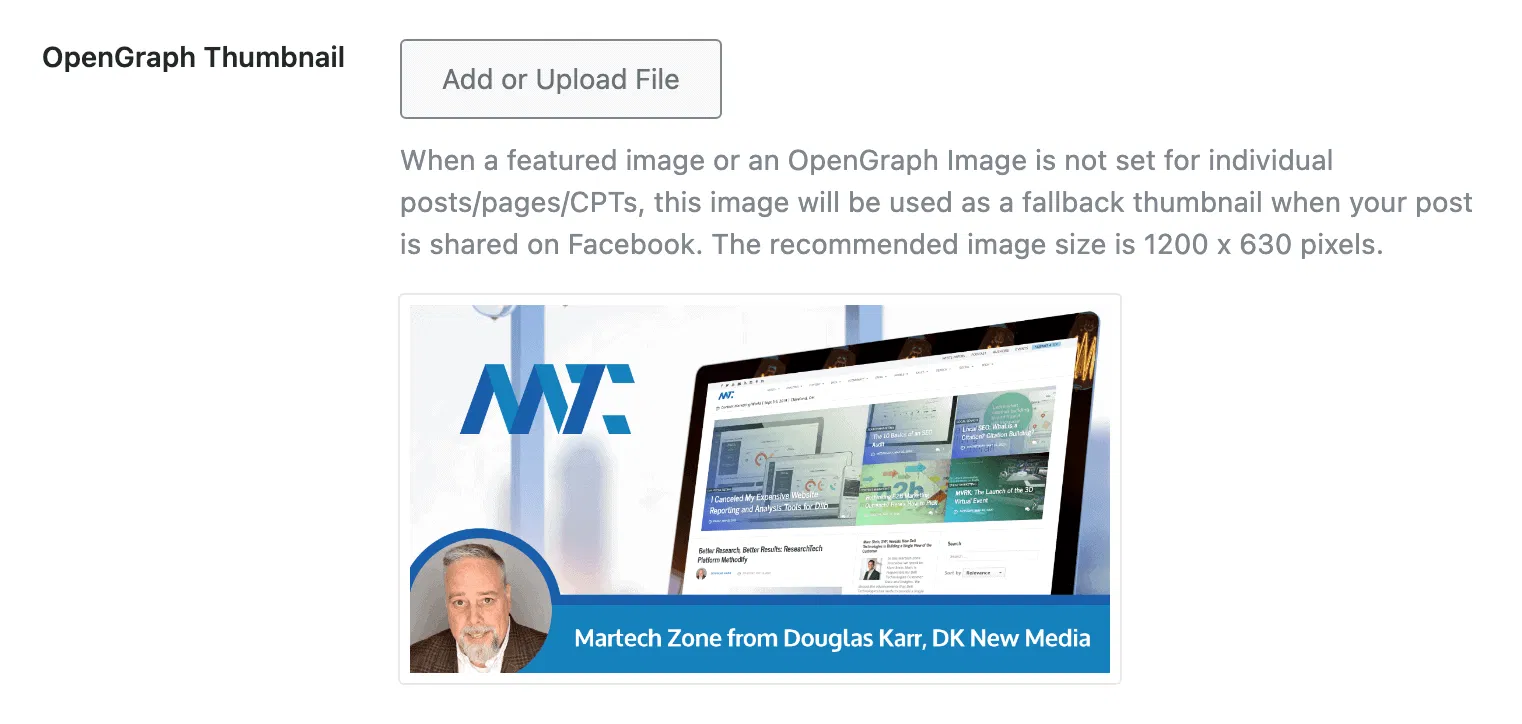 How to Enable and Optimize WordPress for Featured Images 23 Set the default social image that's shared in WordPress using Rank Math
