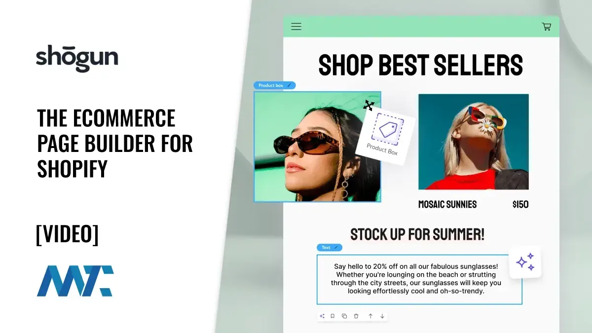 Shogun: Your Ultimate E-commerce Page Builder for Shopify 1 Shogun: Ecommerce Page Builder for Shopify