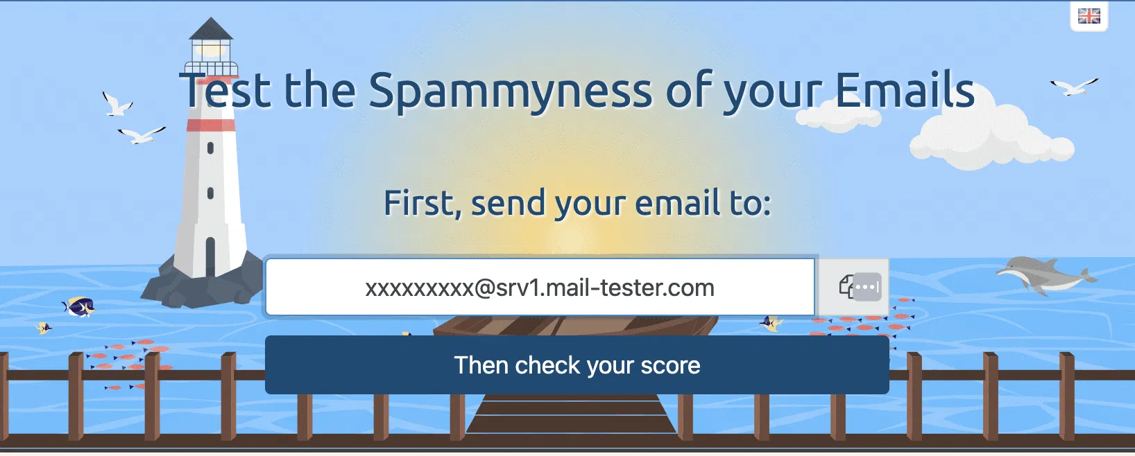 Mail-Tester: A Free Tool to Check Your Email Newsletter Against Common SPAM Issues 18 mail-tester