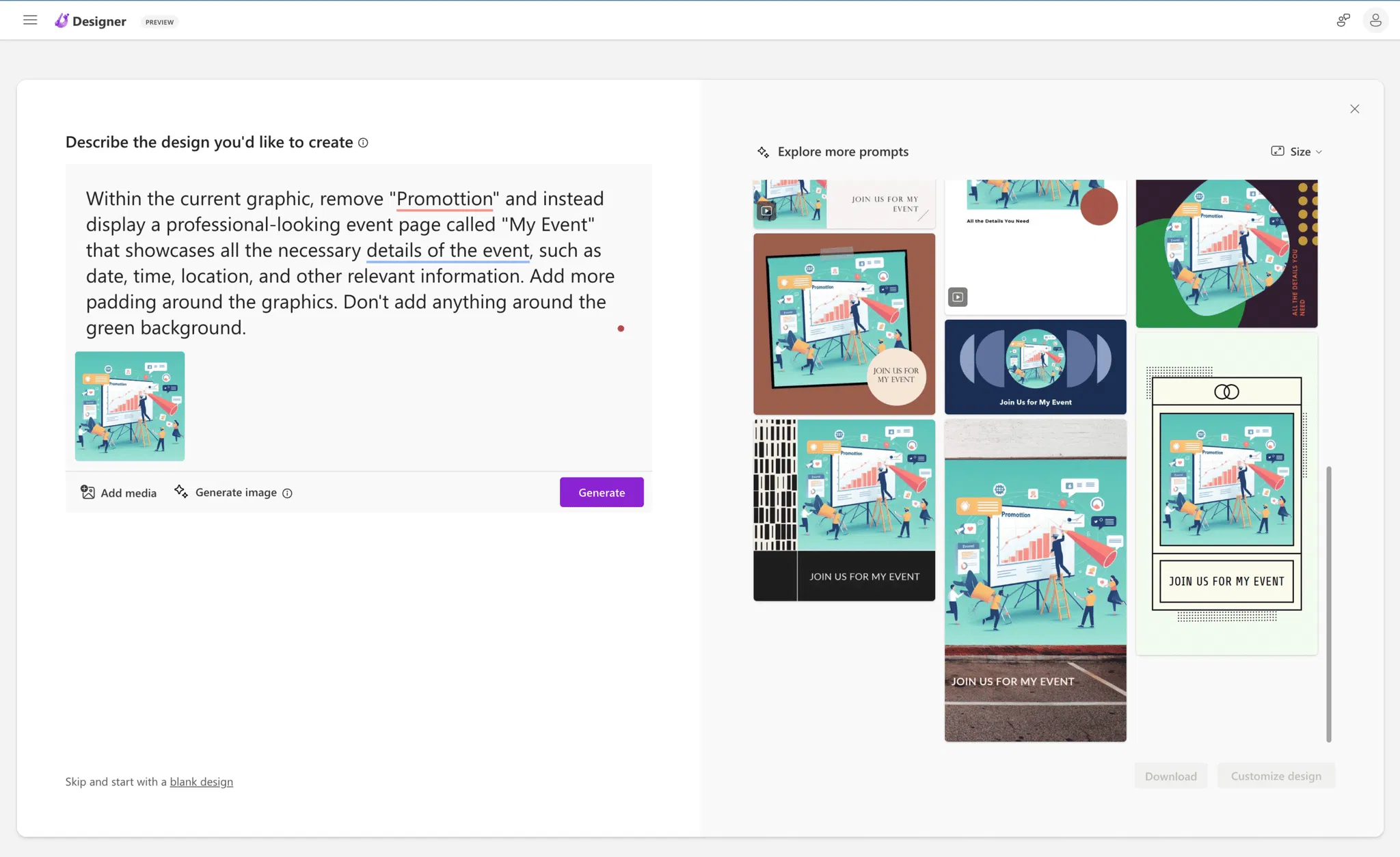Microsoft Designer: How To Design Graphics Using AI Prompts And DALL-E 24 microsoft-designer-dall-e-spelling