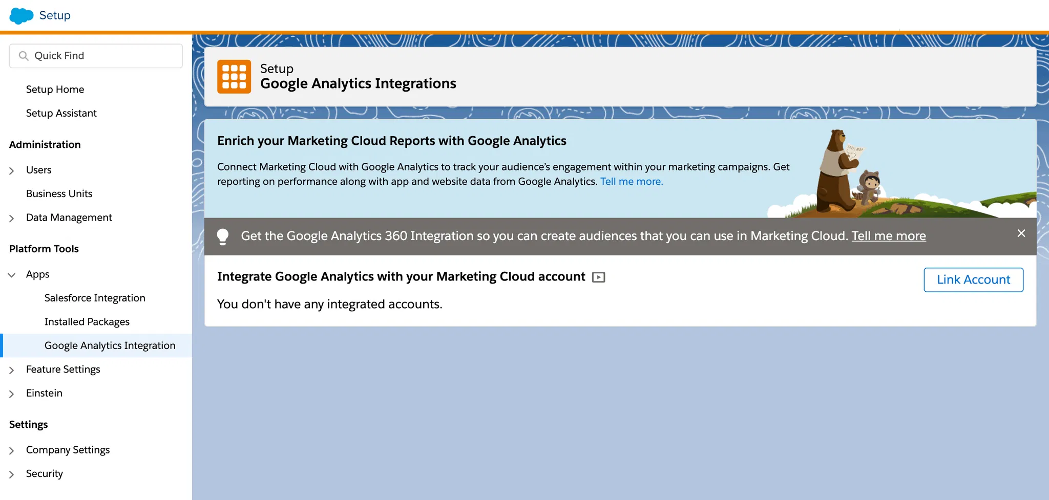 How To Enable Automatic Google Analytics UTM Tracking in Salesforce Marketing Cloud 14 google-analytics-integration-salesforce-marketing-cloud